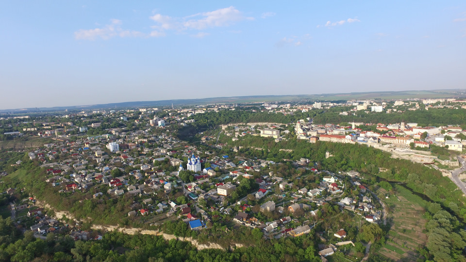 Поїздка до Кам'янця Подільського (Хотин) ч.3 drone 4
