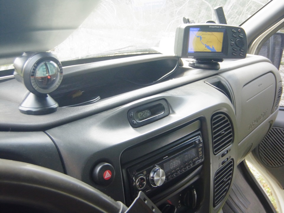 GPS і кренометр 2