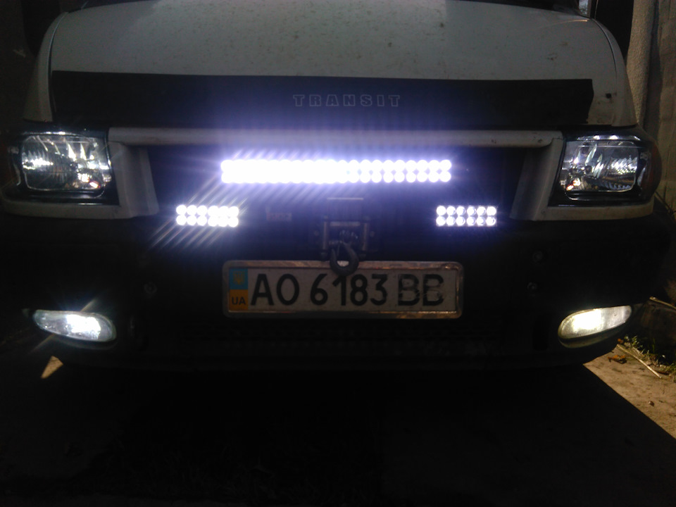 Альтернативний підхід до переднього освітлення 1