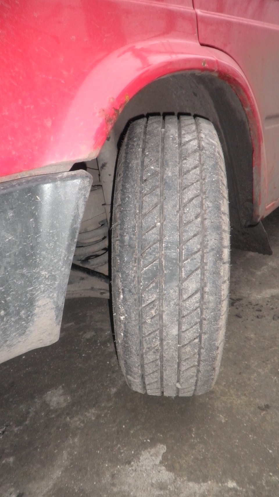 Sava Trenta 225/70 r15 та ревізія ходової 2