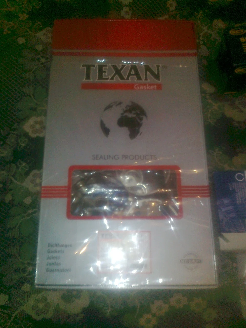 Ремонт двигла або Льод рушив !
