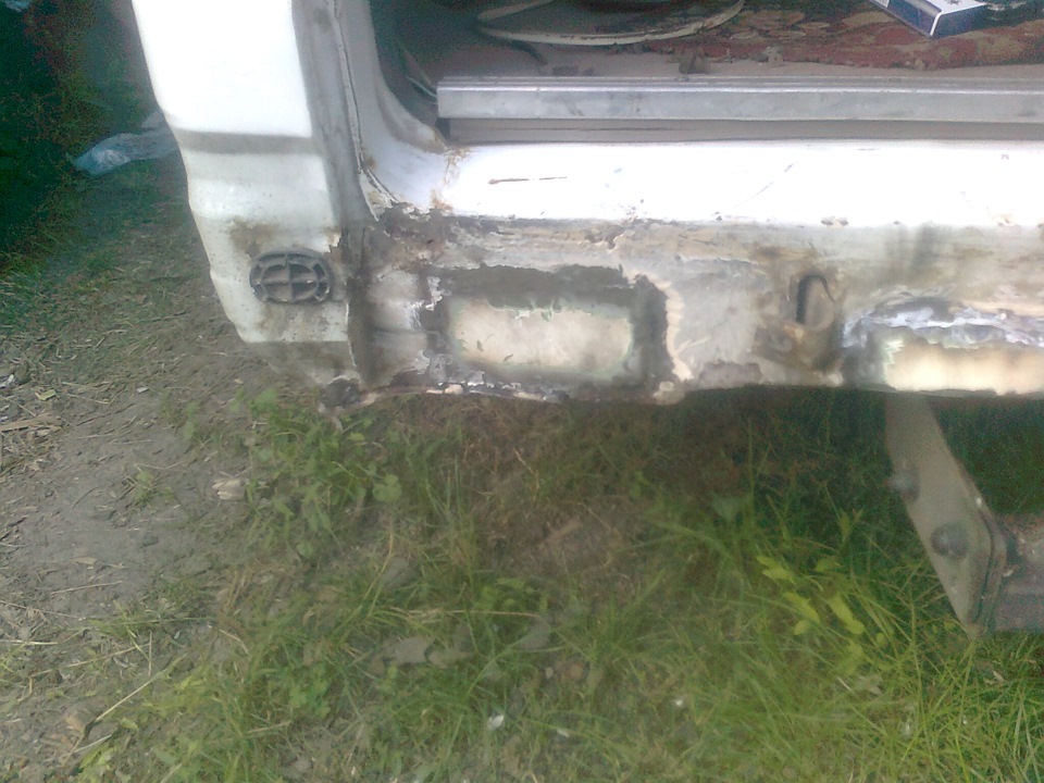 Видалення косяків по кузовщині ФІНІШ 4