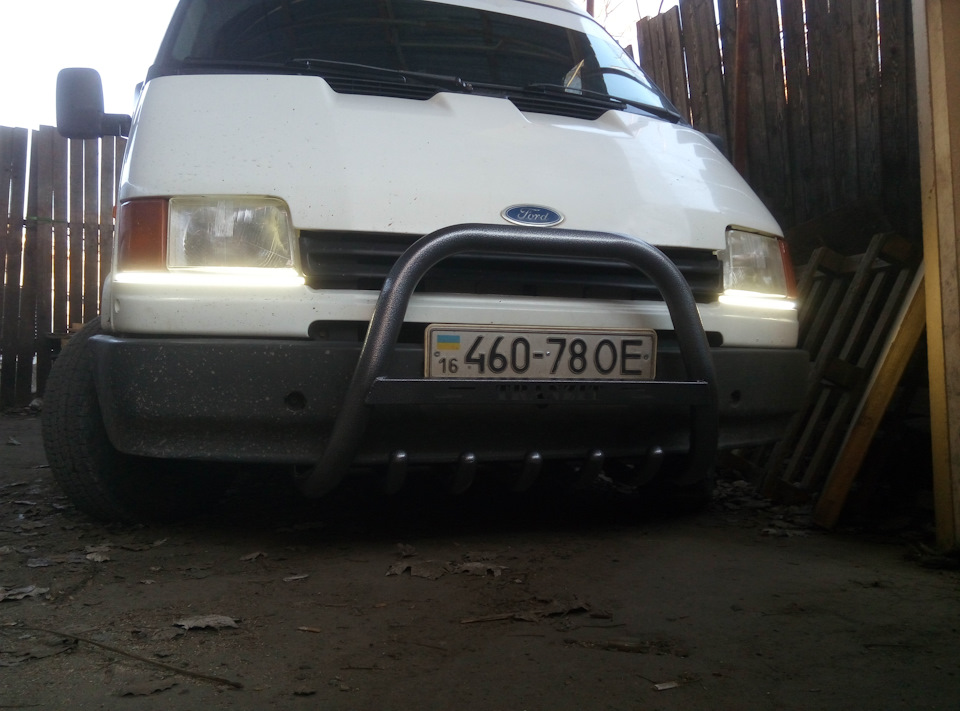Габаритні вогні. 2