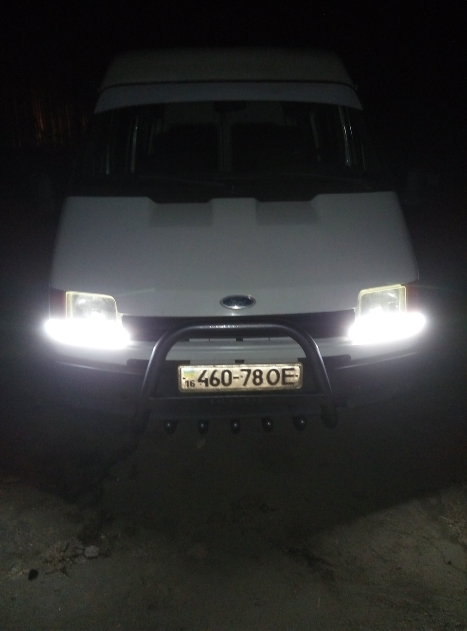Габаритні вогні. 3