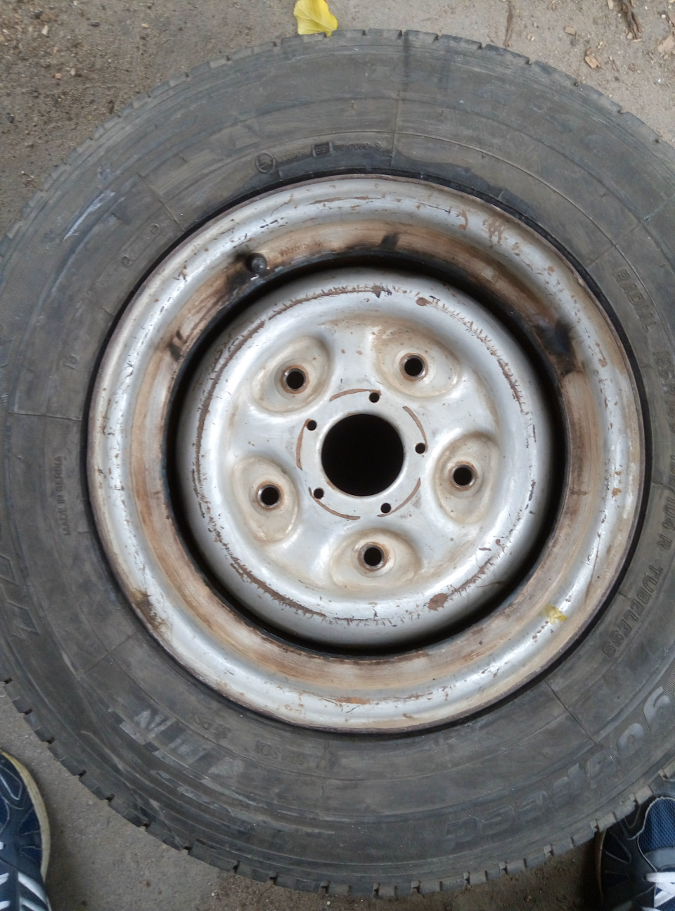 Розварювання дисків. 3