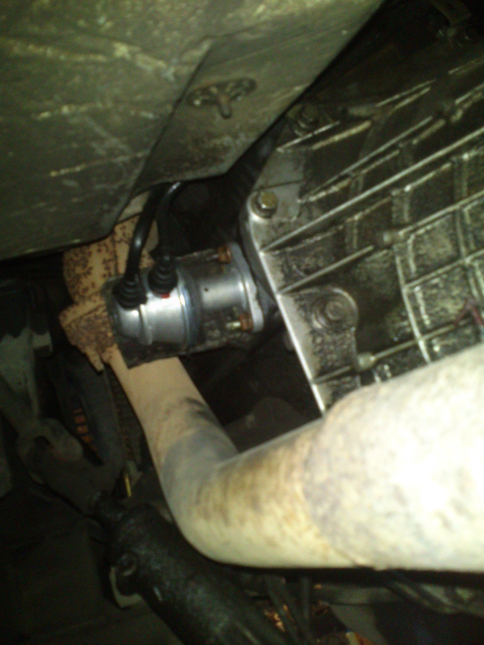 Додатковий паливний насос 2