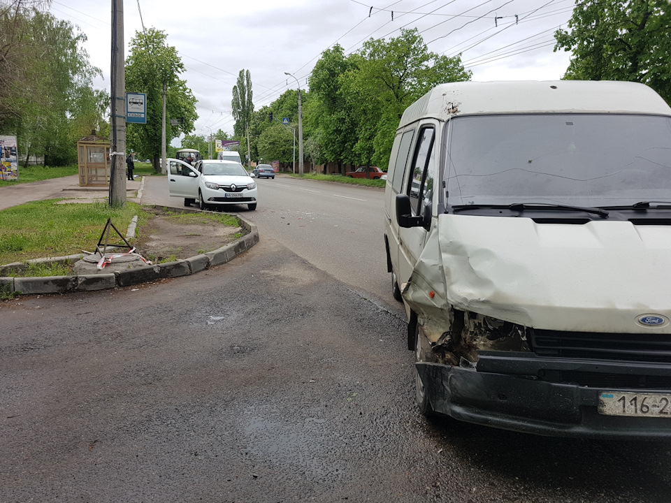 Дтп… думаю про морду з мк5 4