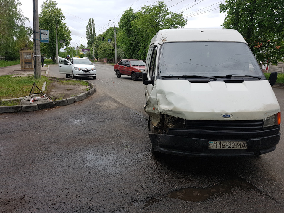 Дтп… думаю про морду з мк5 1