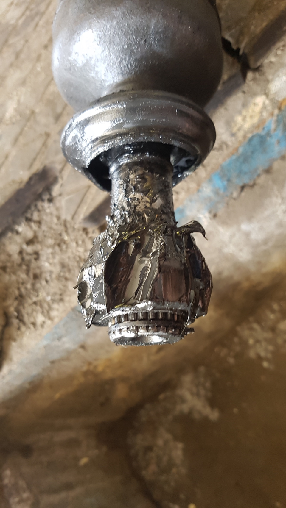 Епопея з карданом, транзюк знову в бою... 5