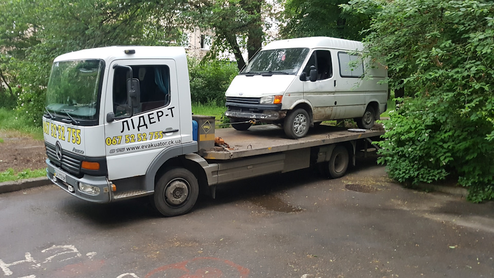 Епопея з карданом, транзюк знову в бою... 3