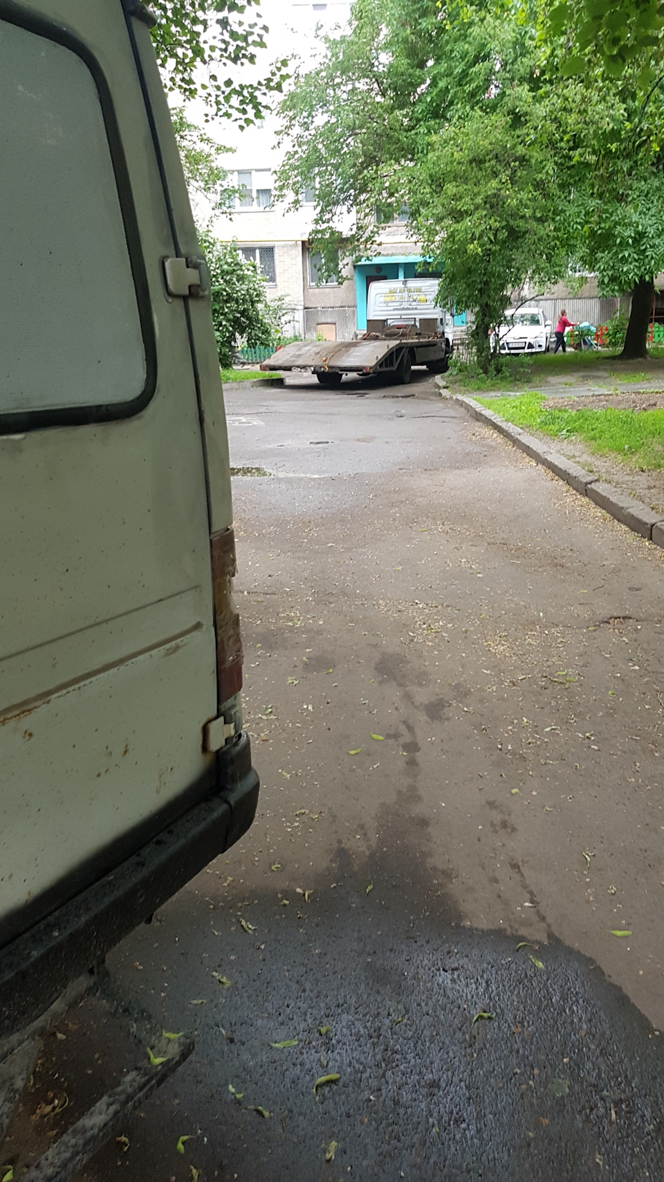 Епопея з карданом, транзюк знову в бою... 1