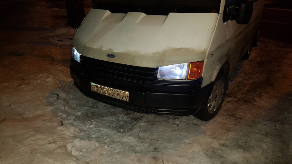 Сумно було ввечері, робити не було чого) фарбування бампера і переднього пластику 1