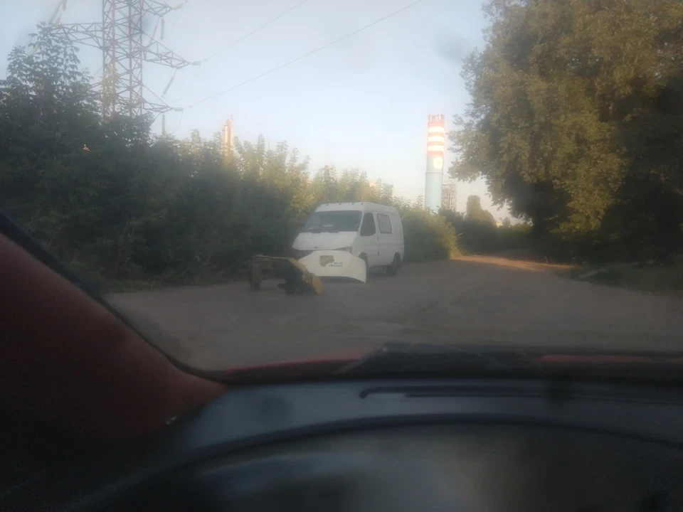 От і все, транзюк поїхав до нового будинку