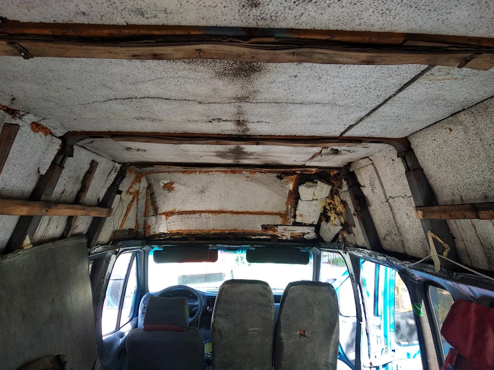 Печалька під обшивкою ч.2 реставрація