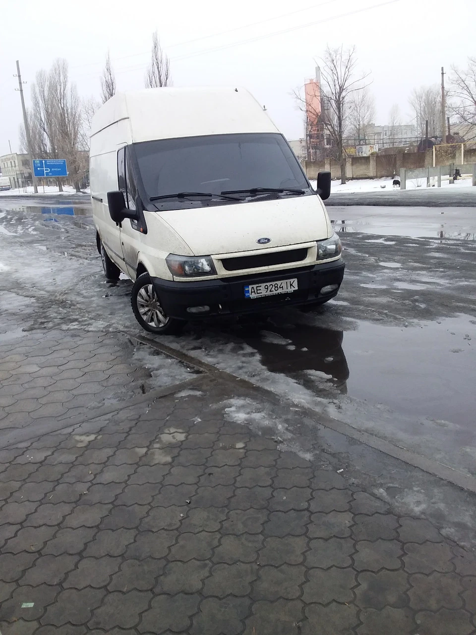 Заміна двигуна!