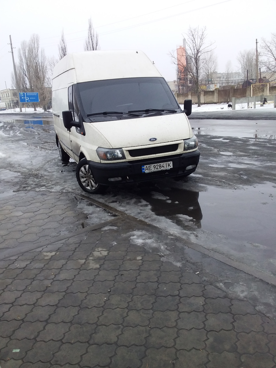 Заміна двигуна! 1
