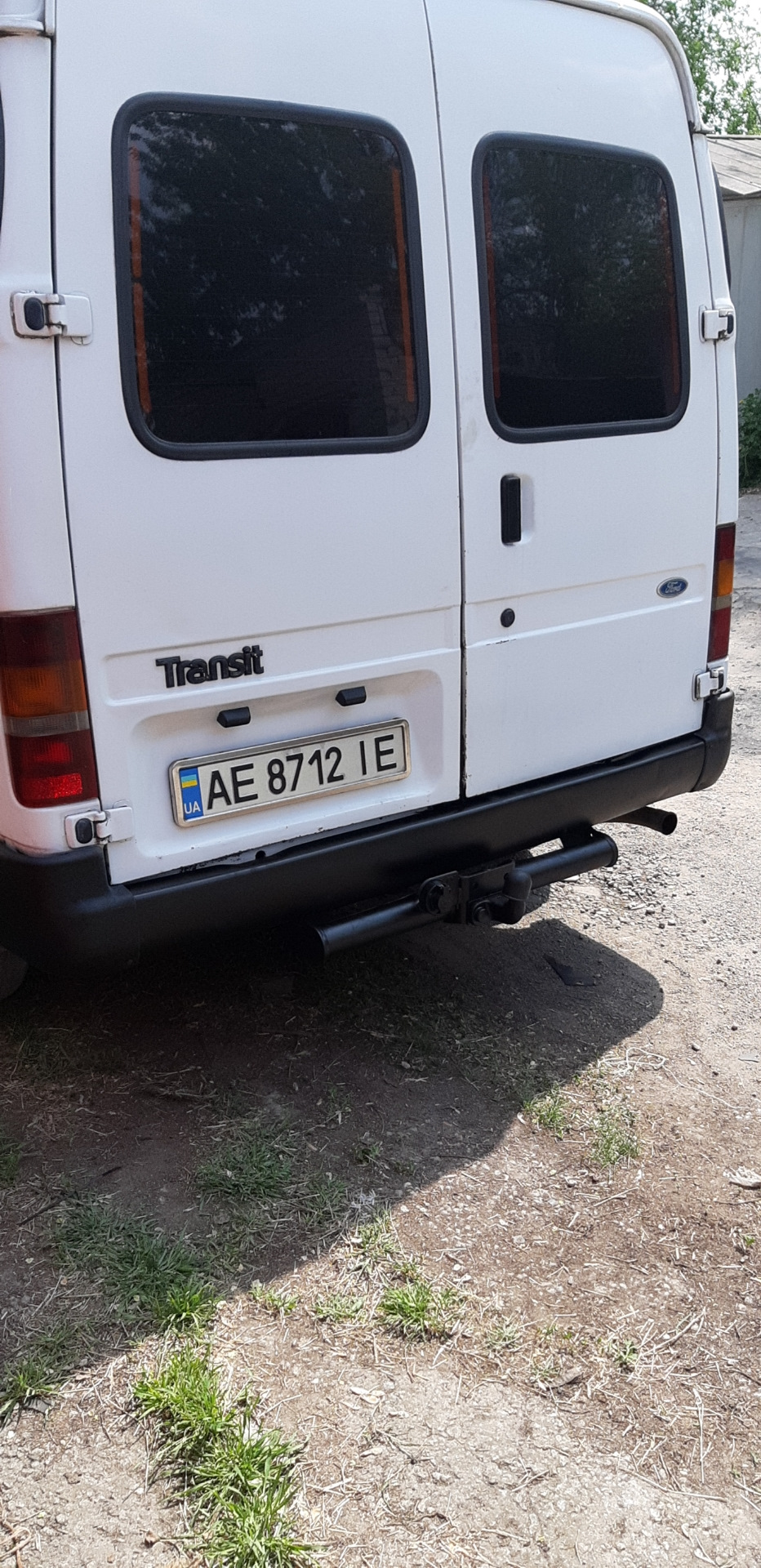 Задній бампер 3