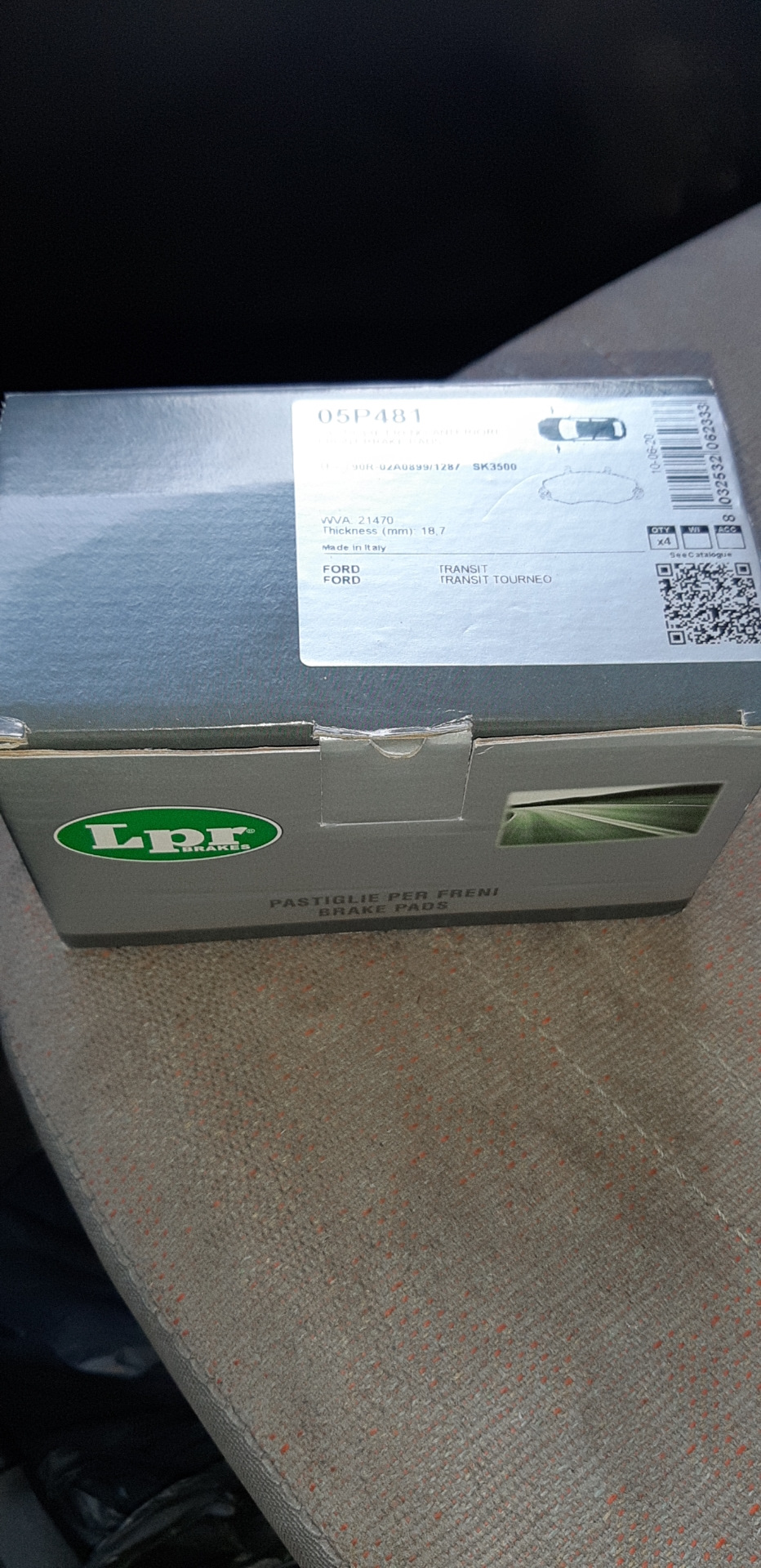Заспівали передні колодки та спостереження по газодизелю 1