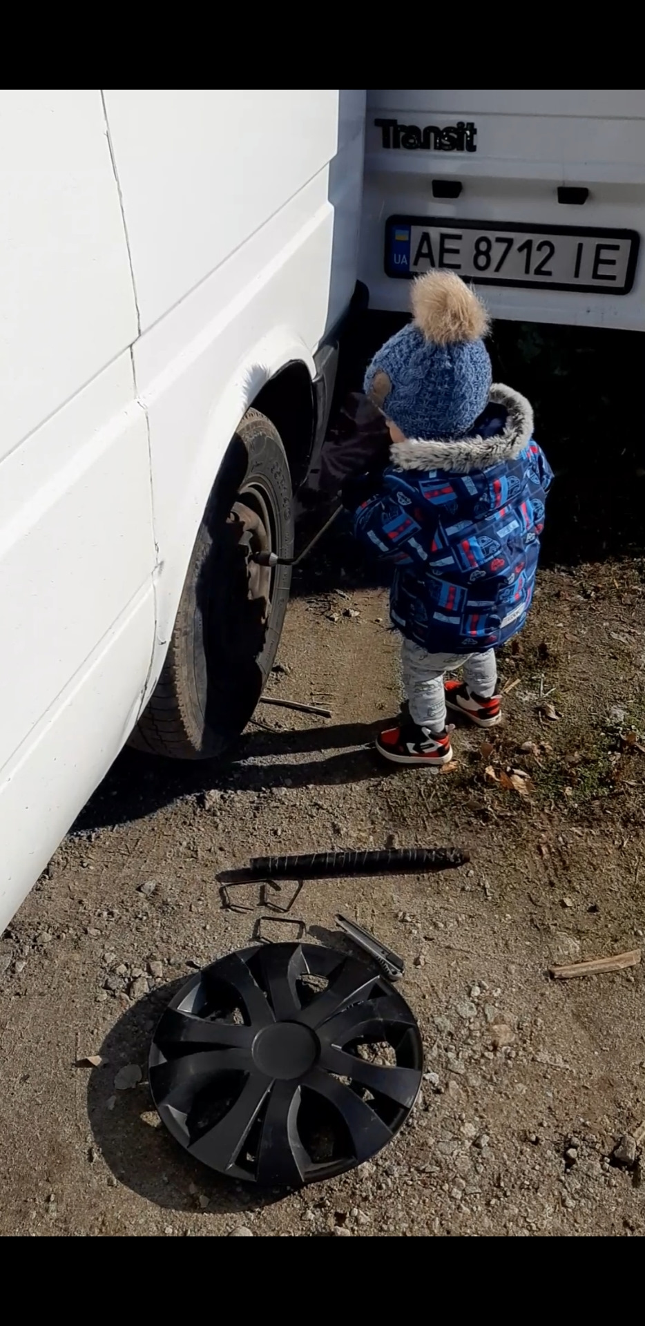 Зимова гума та передні колодки 2