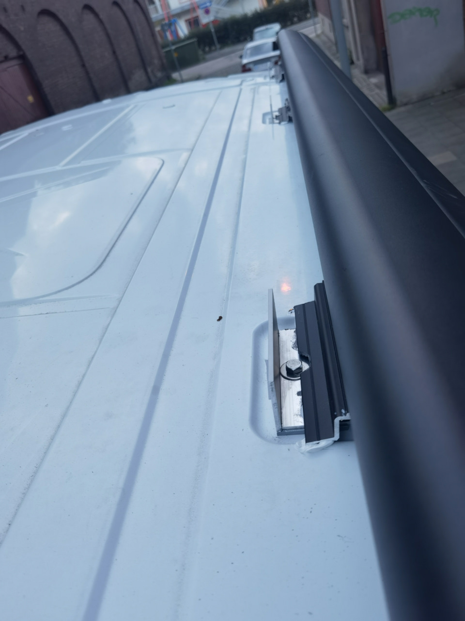 маркиза dometic 2000на Ford Transit 2