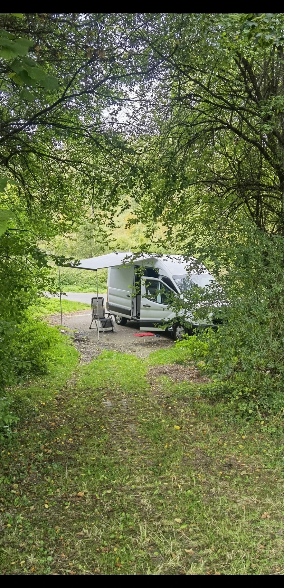 маркиза dometic 2000на Ford Transit