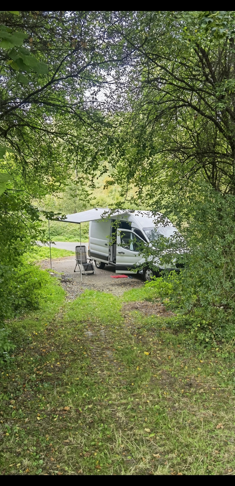 маркиза dometic 2000на Ford Transit 1