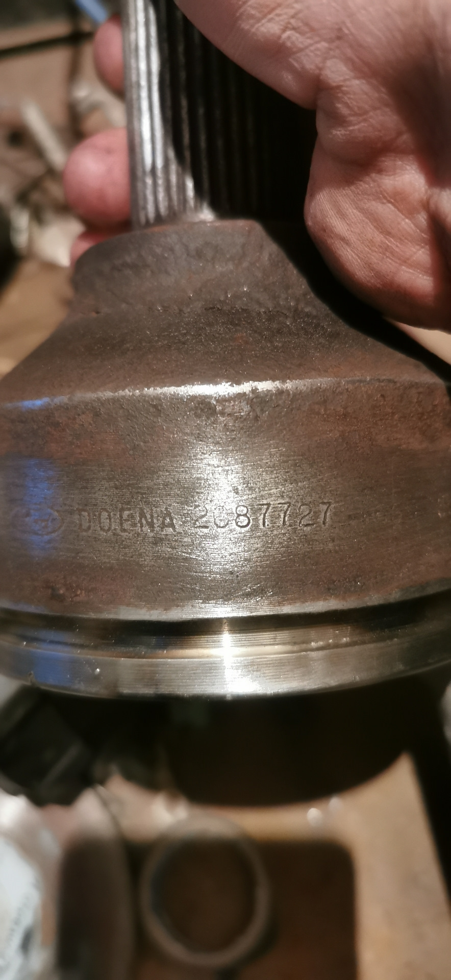 Правий шрус. 5