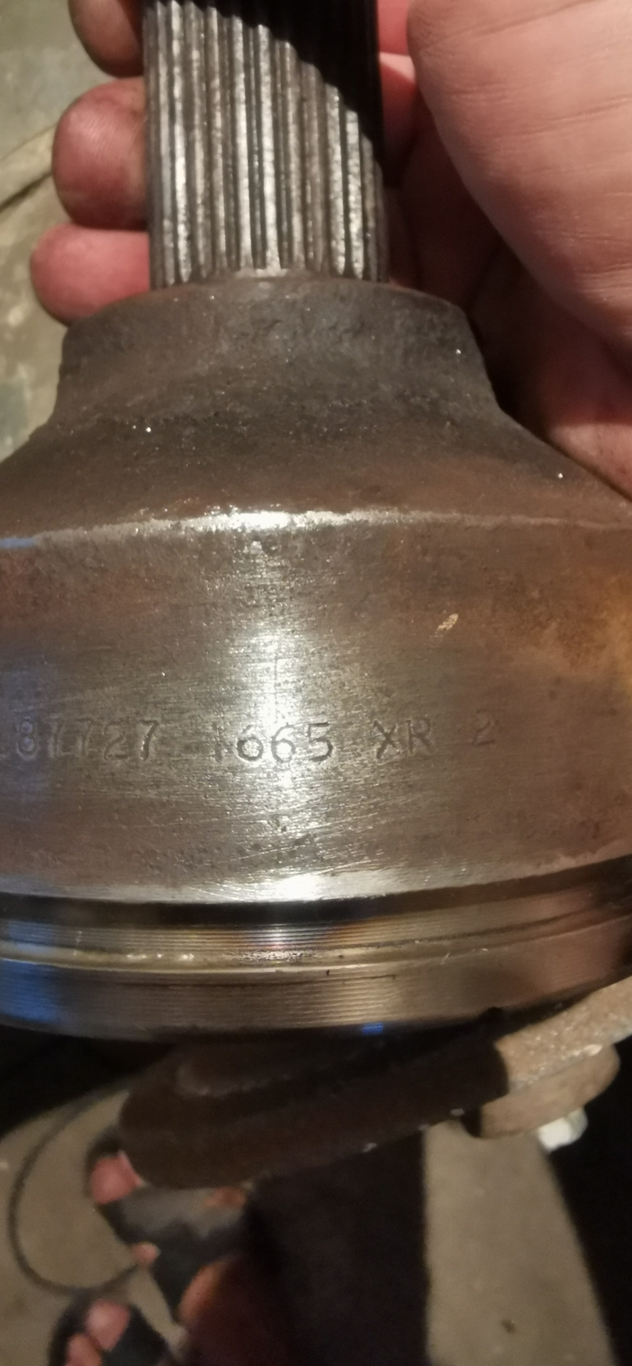Правий шрус. 1