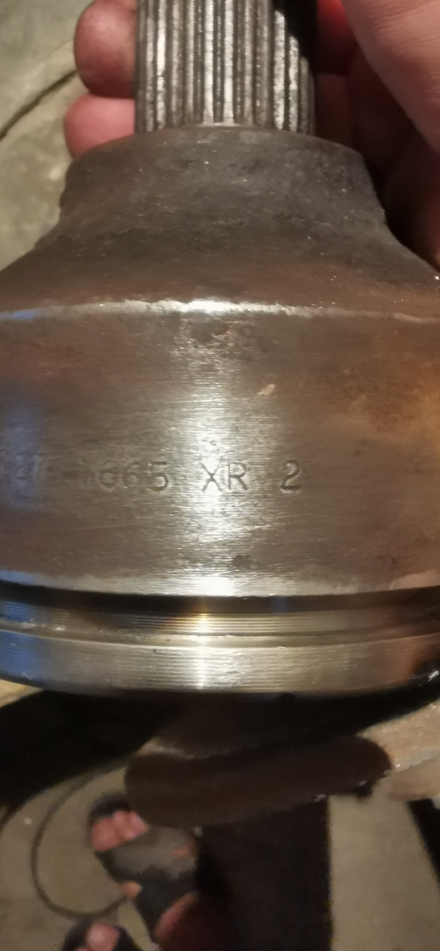 Правий шрус. 4