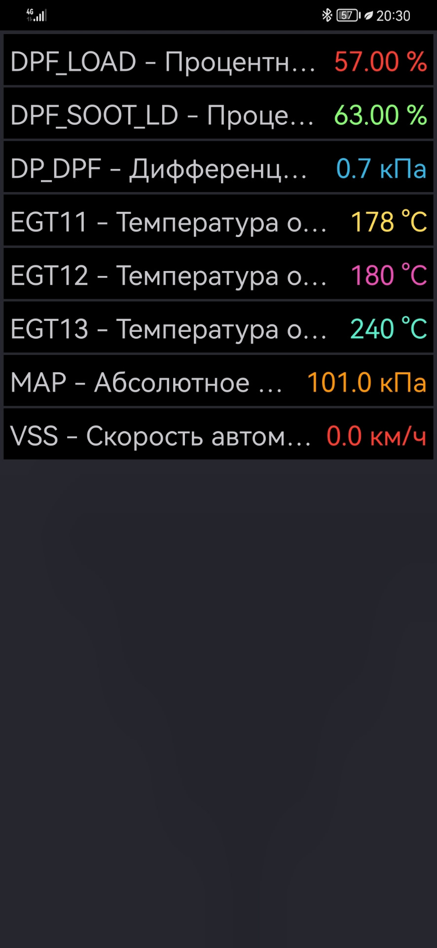 Промивка DPF MANOL 9995 + регенерація. 1