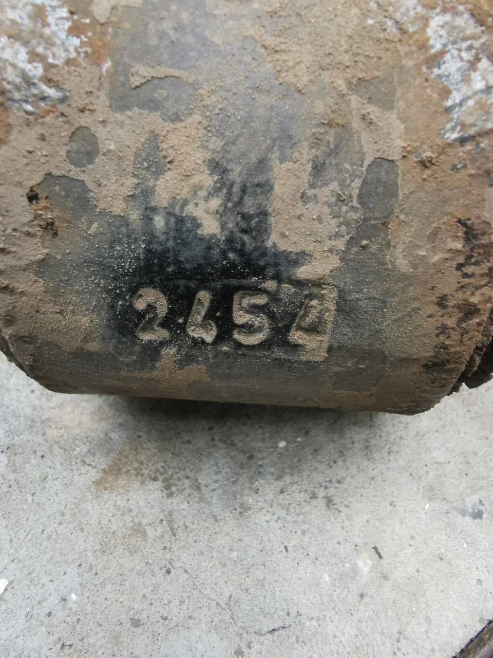 Рессора BK315560EH+ 3