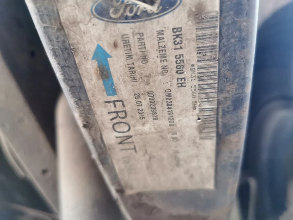 Рессора BK315560EH+