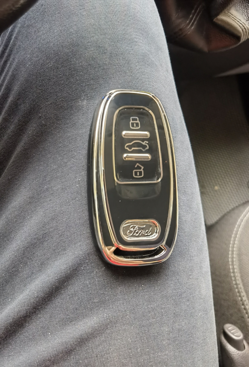 UTE 1000. не штатний безключовий доступ PKE 5