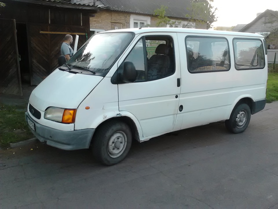 Розбираю Транзит 1