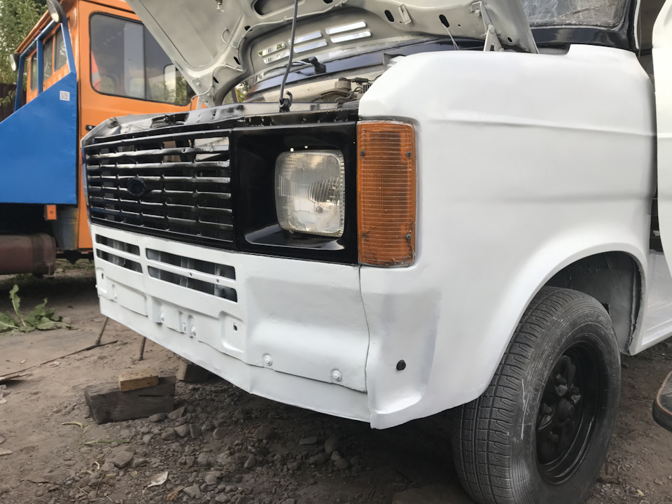 Здійснилися малярські роботи 🚐 2