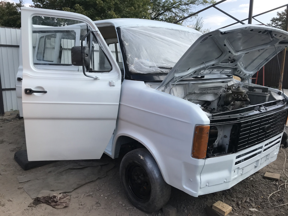 Здійснилися малярські роботи 🚐 1