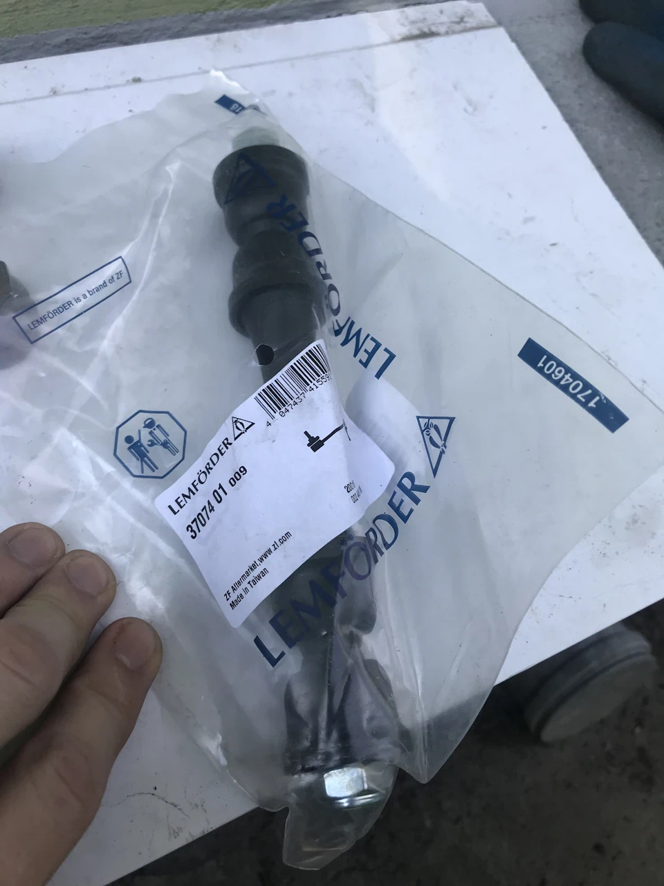 Заміна стійок стабілізатора