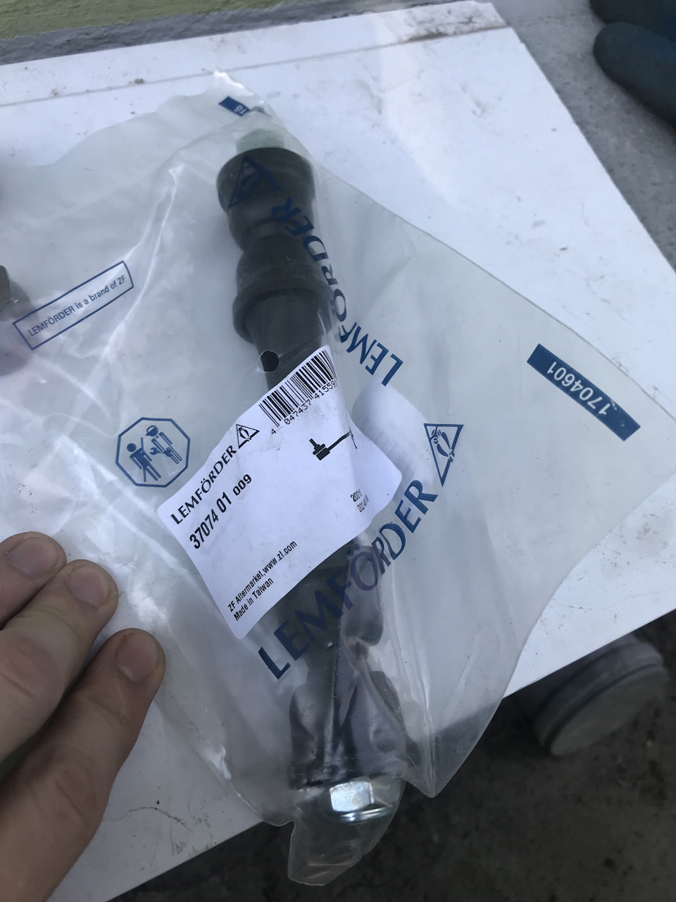 Заміна стійок стабілізатора 1