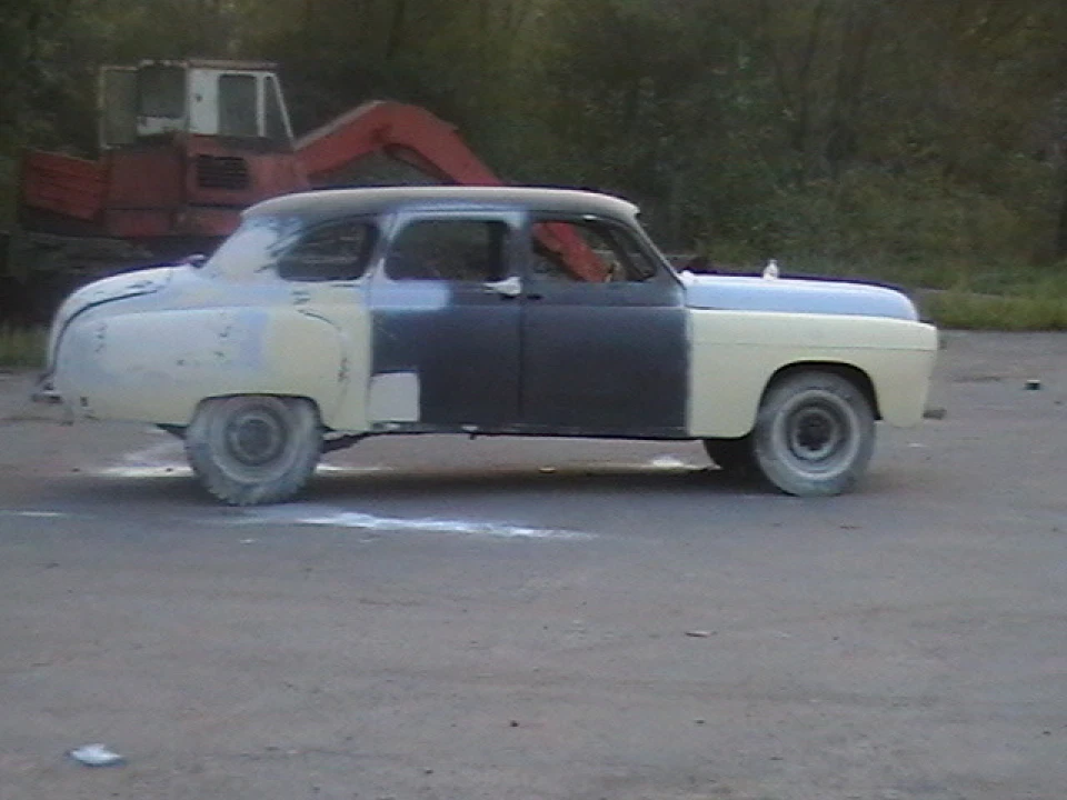 Підготовка до фарбування