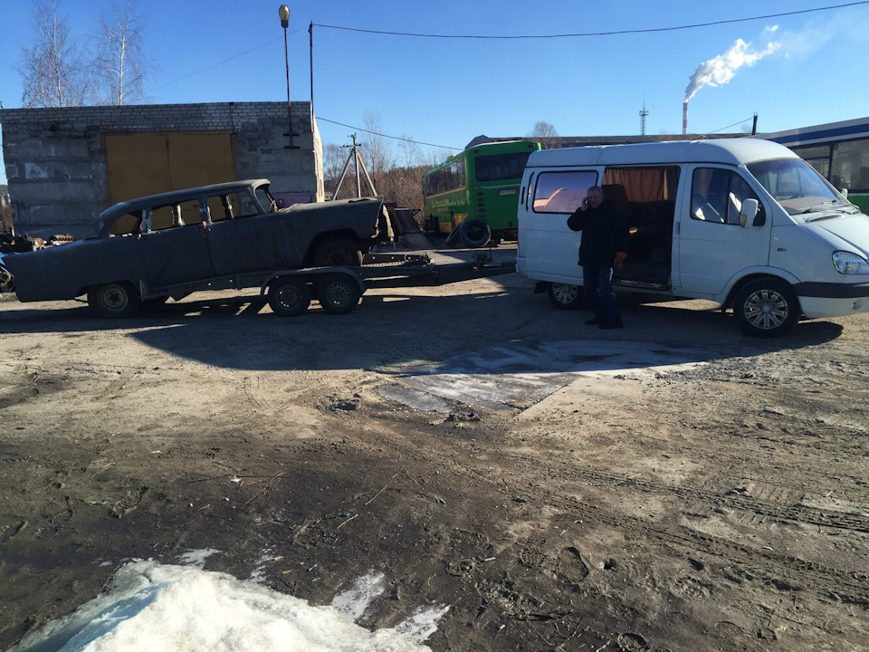 Транспортування додому. 1