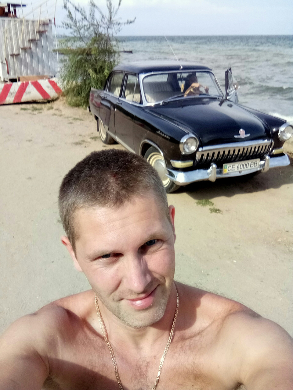 До чорного моря на газ 21 4
