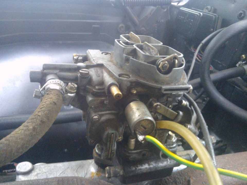 Карбюратор weber 32 dir104 4