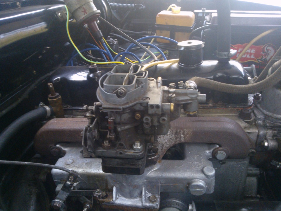 Карбюратор weber 32 dir104 2