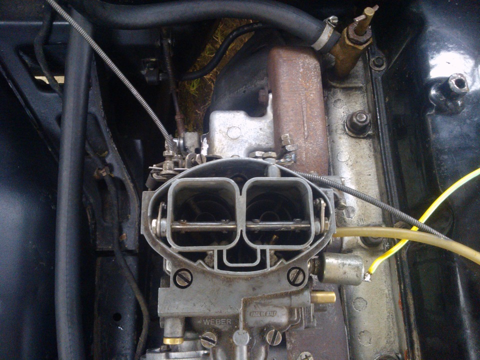 Карбюратор weber 32 dir104 3