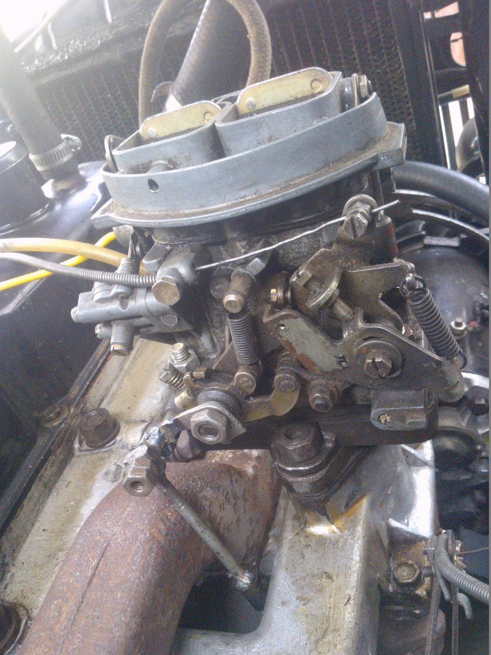 Карбюратор weber 32 dir104 5