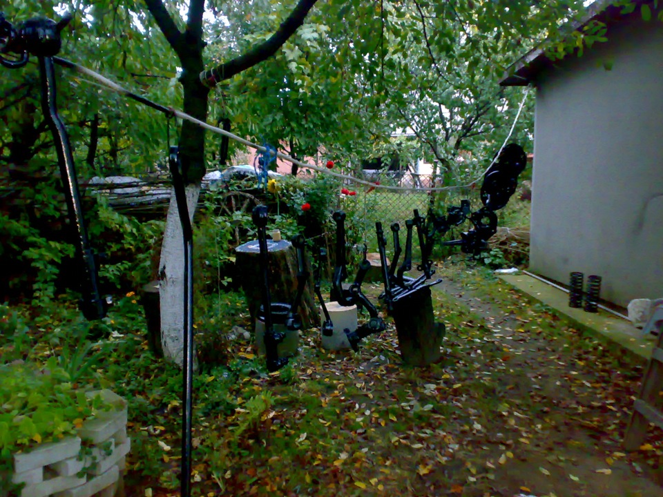 Передня підвіска 4
