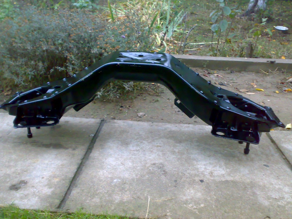 Передня підвіска 5