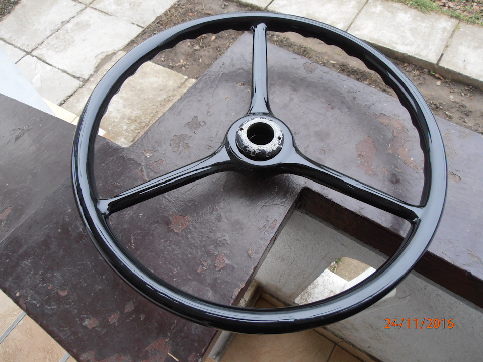 Продам кермо opel super 6 \ москвич 400-401 4