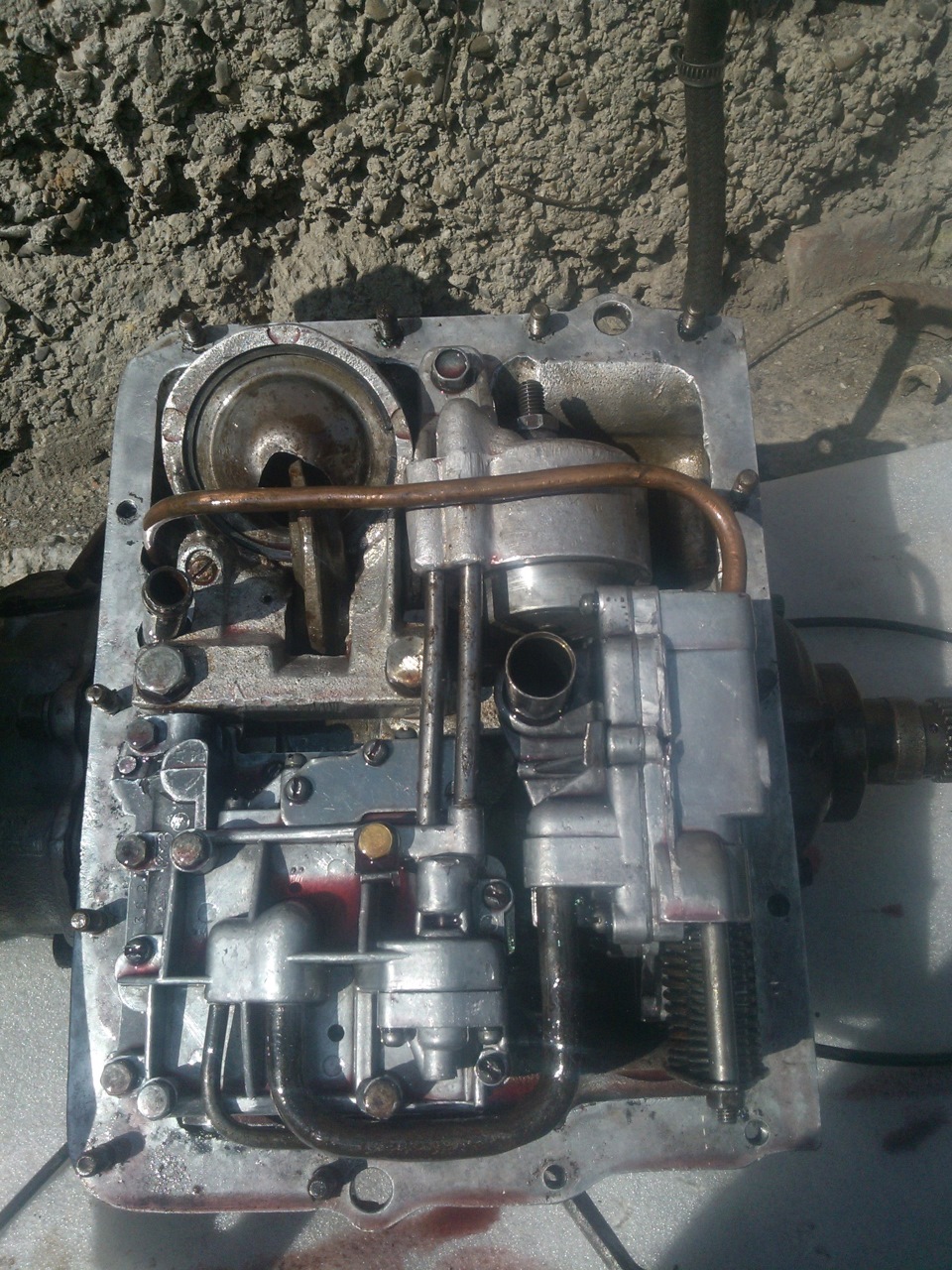 Ремонт акпп газ 13 Чайка 2
