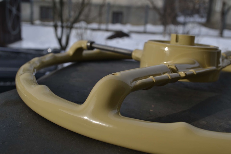 Руль газ 21 2
